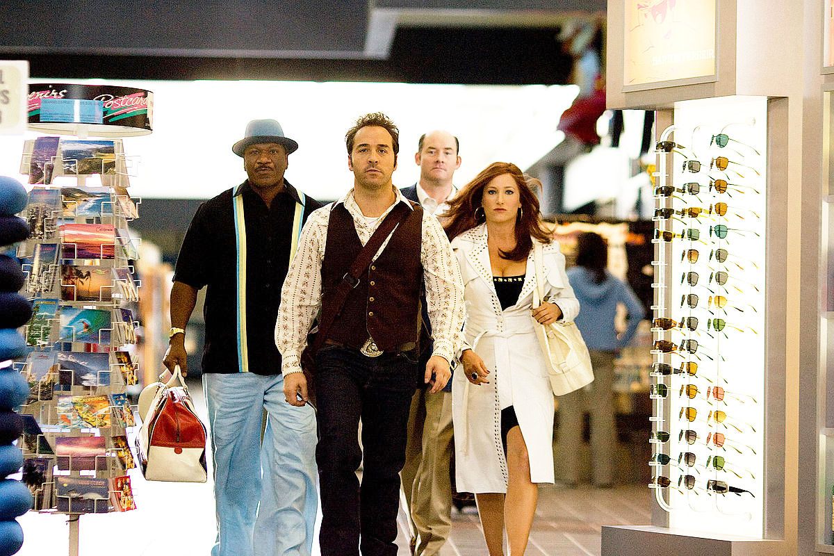 Ving Rhames, Jeremy Piven, David Koechner and Kathryn Hahn in Paramount Vantage's The Goods: Live Hard, Sell Hard (2009)