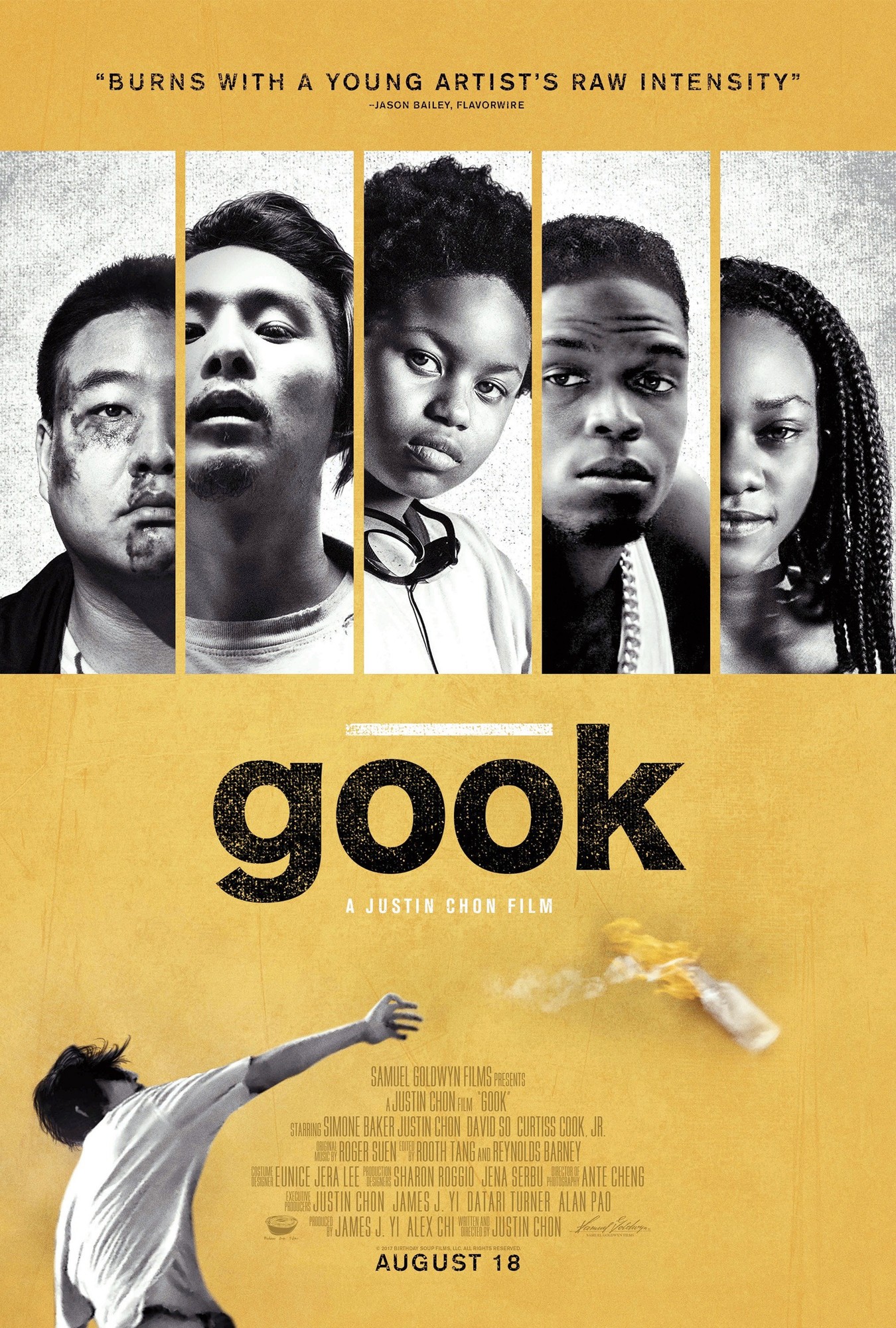 Poster of Samuel Goldwyn Films' Gook (2017)