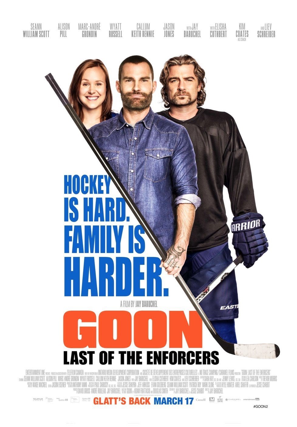 Poster of Momentum Pictures' Goon: Last of the Enforcers (2017)