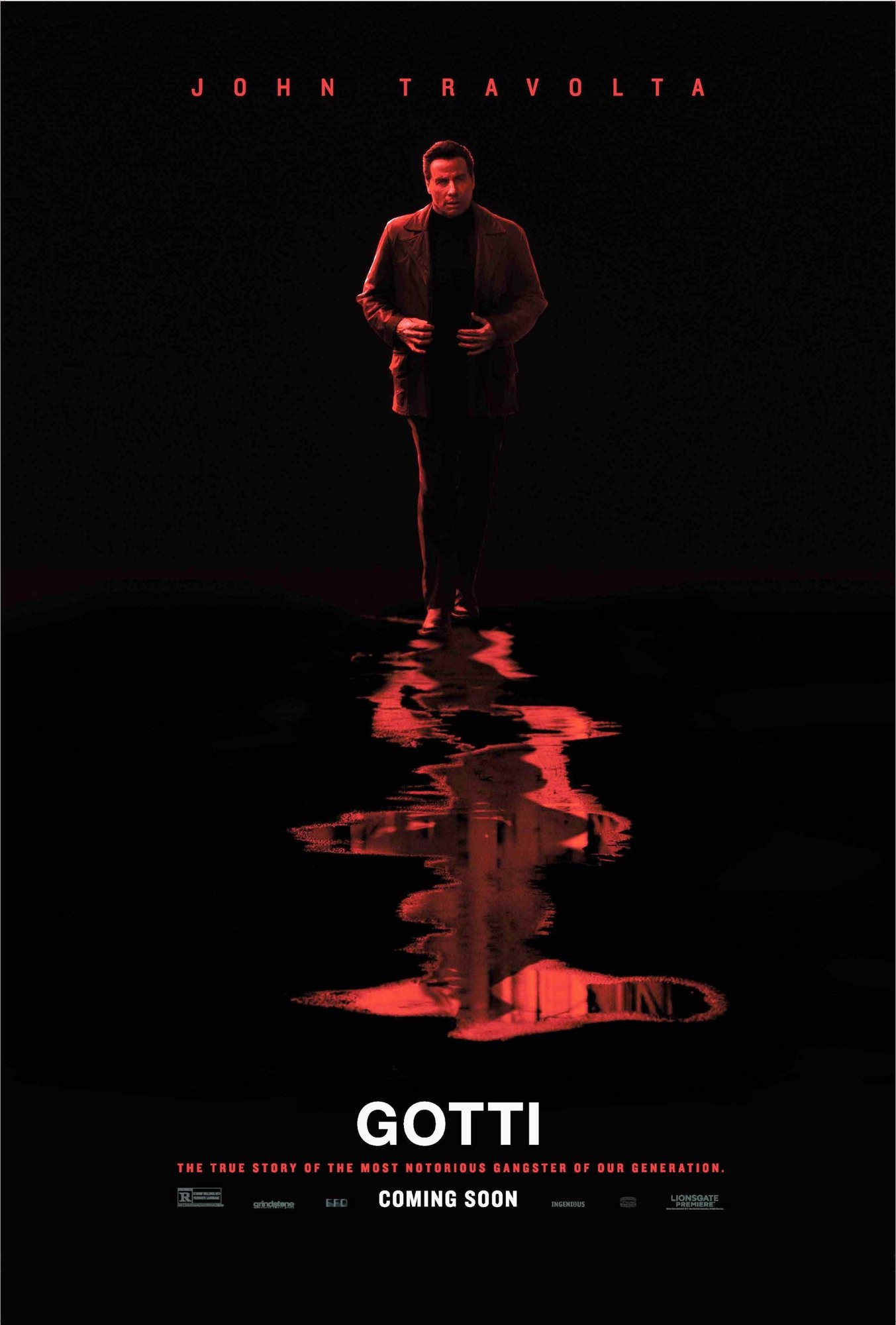 Poster of Vertical Entertainment's Gotti (2018)