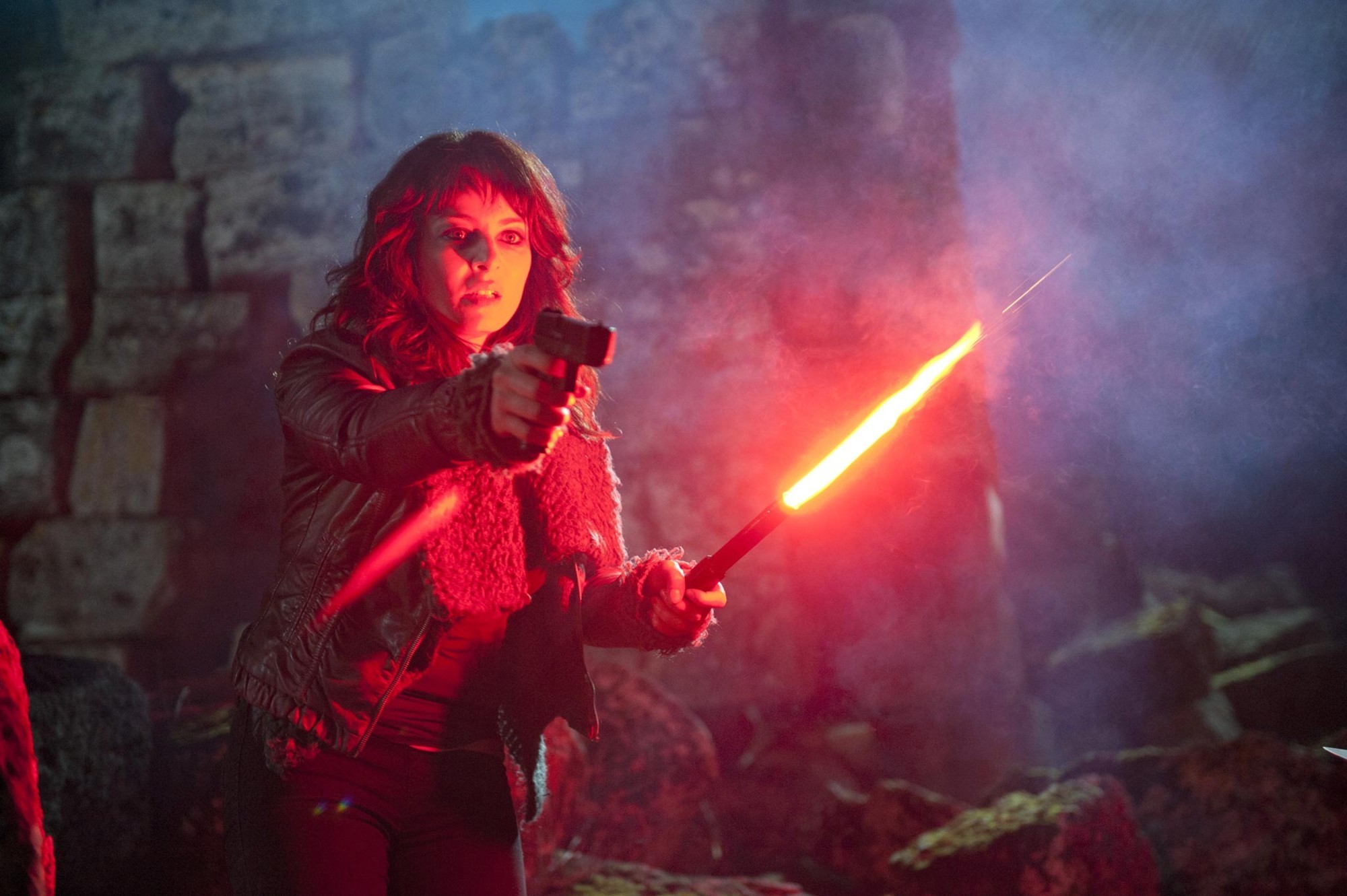 Violante Placido stars as Nadya in Columbia Pictures' Ghost Rider: Spirit of Vengeance (2012)