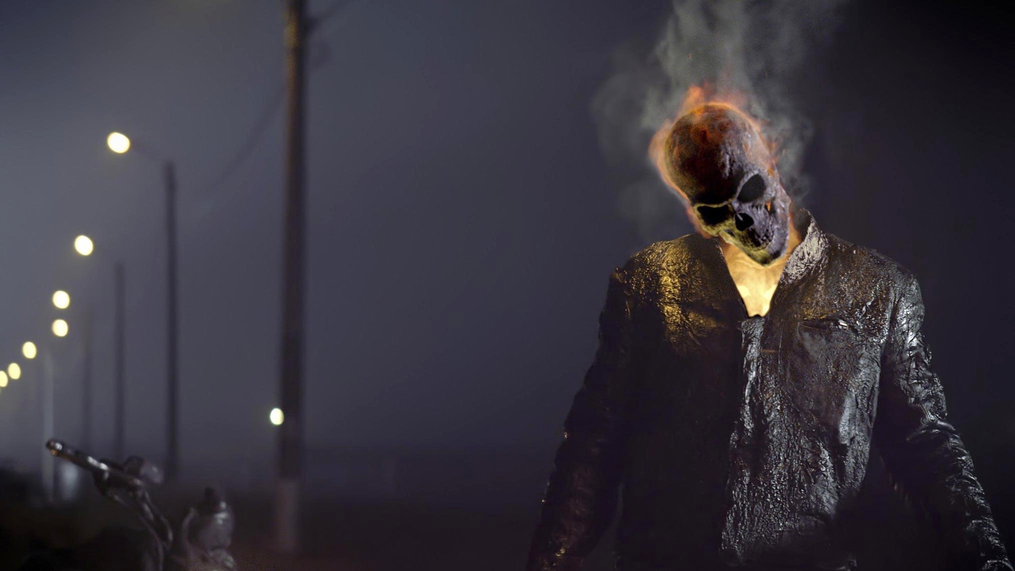 A scene from Columbia Pictures' Ghost Rider: Spirit of Vengeance (2012)