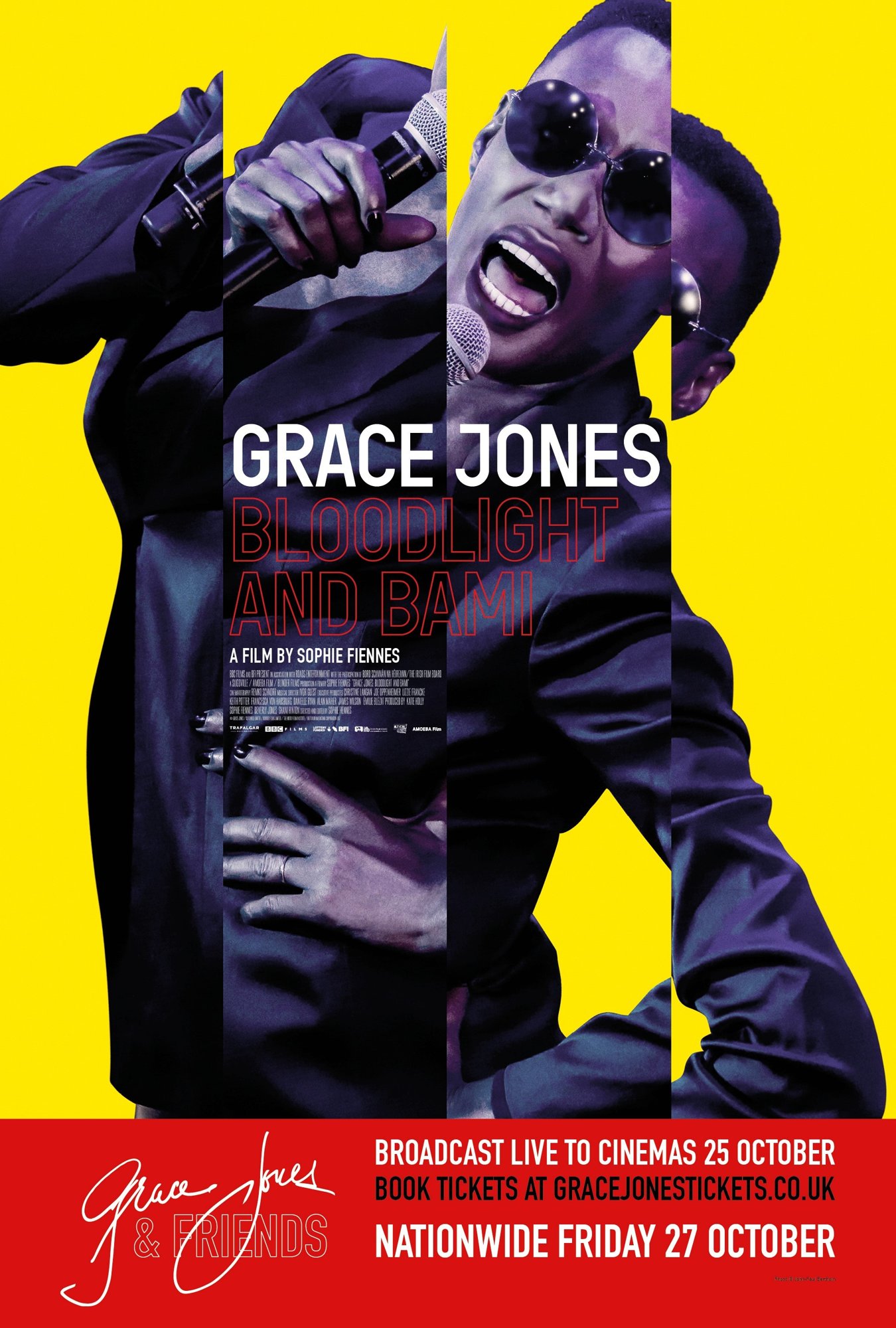 Poster of Kino Lorber's Grace Jones: Bloodlight and Bami (2018)