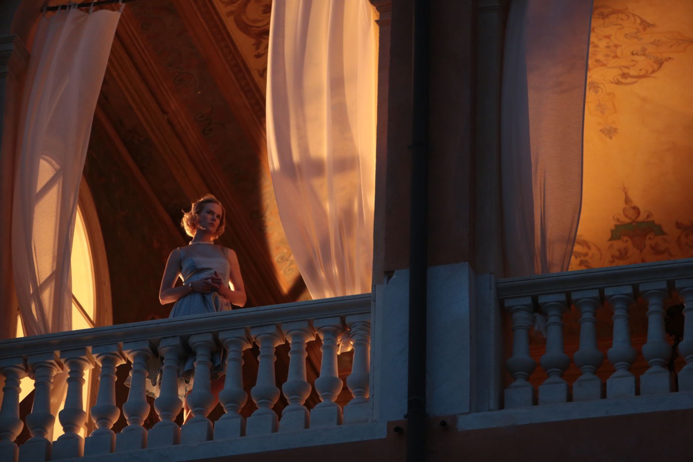 Nicole Kidman stars as Grace Kelly in Lifetime's Grace of Monaco (2015)