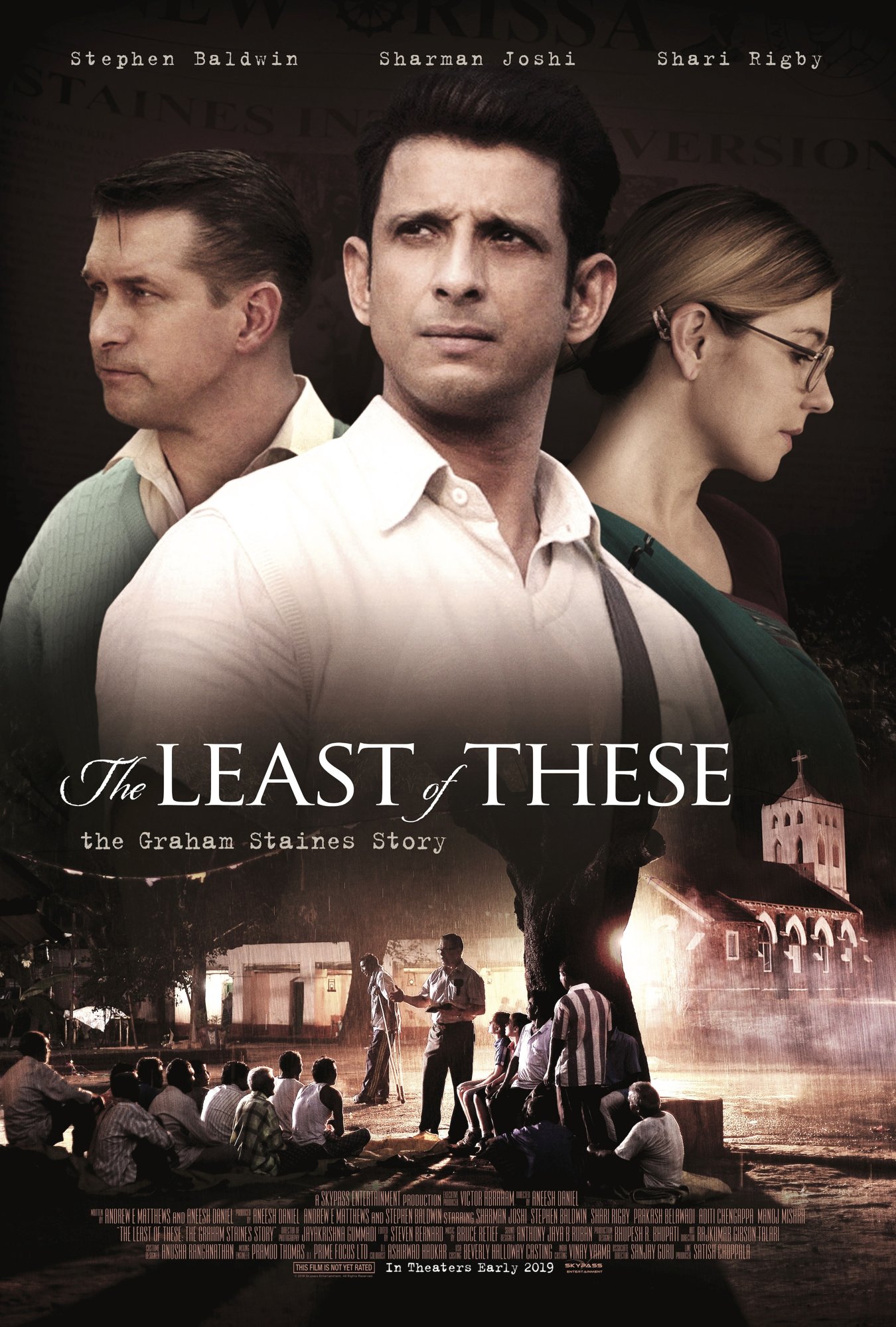 Poster of Eammon Films' The Least of These: The Graham Staines Story (2019)