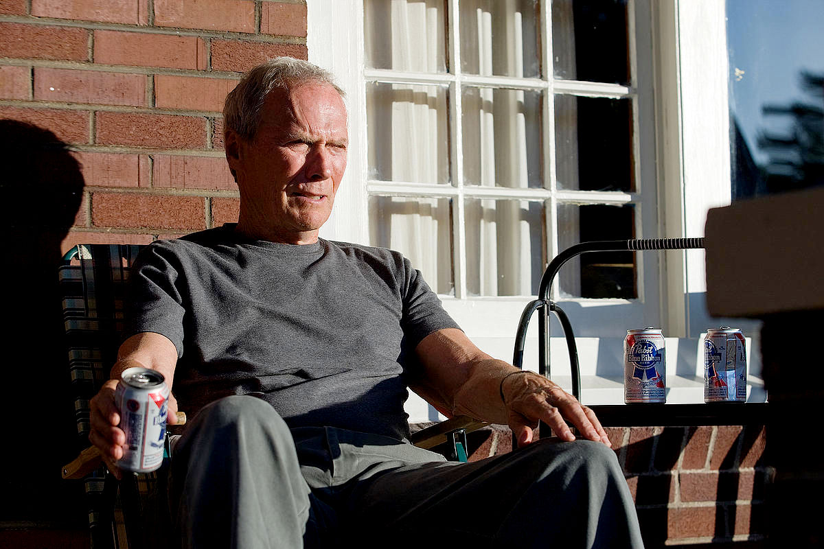 Clint Eastwood stars as Walt Kowalski in Warner Bros. Pictures' Gran Torino (2008)