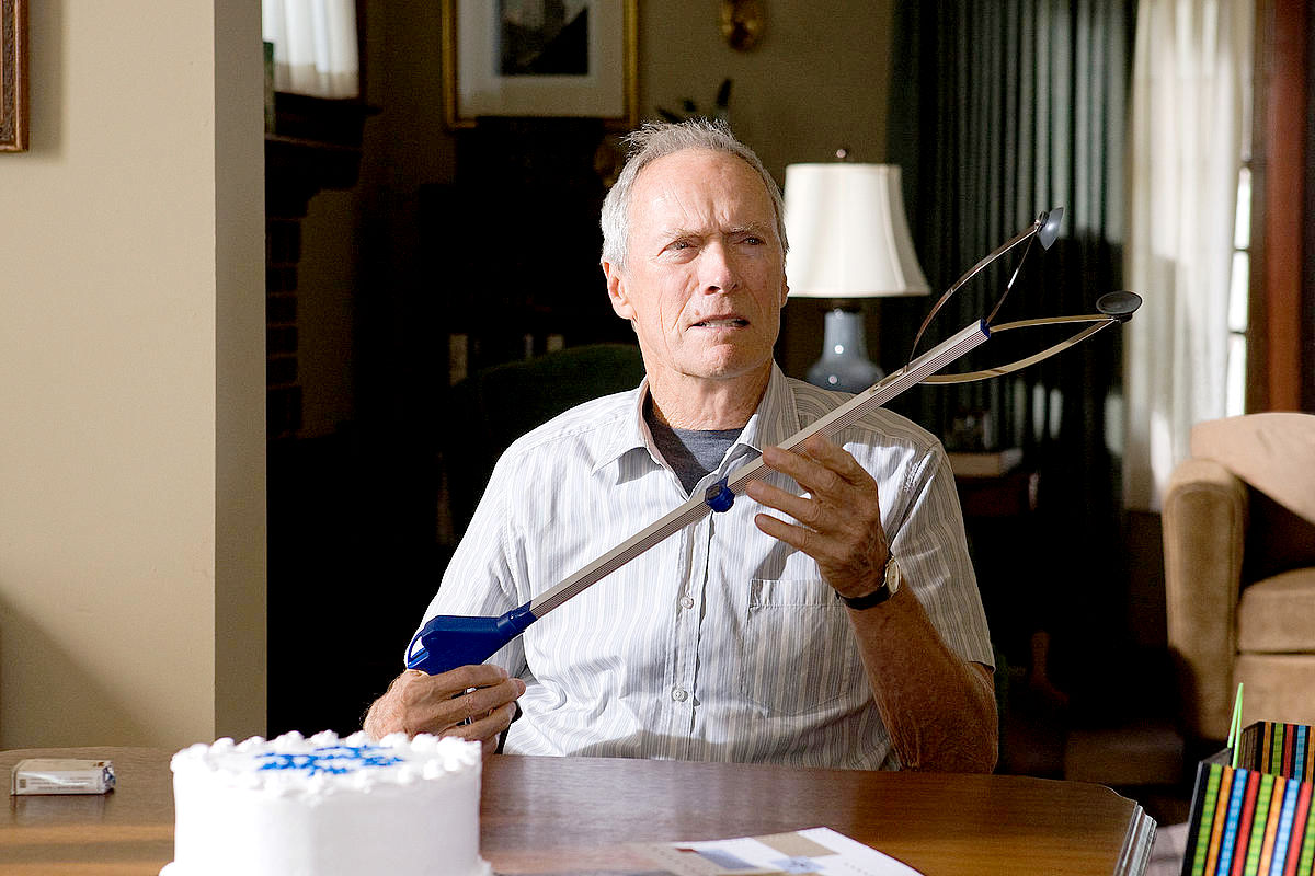 Clint Eastwood stars as Walt Kowalski in Warner Bros. Pictures' Gran Torino (2008)