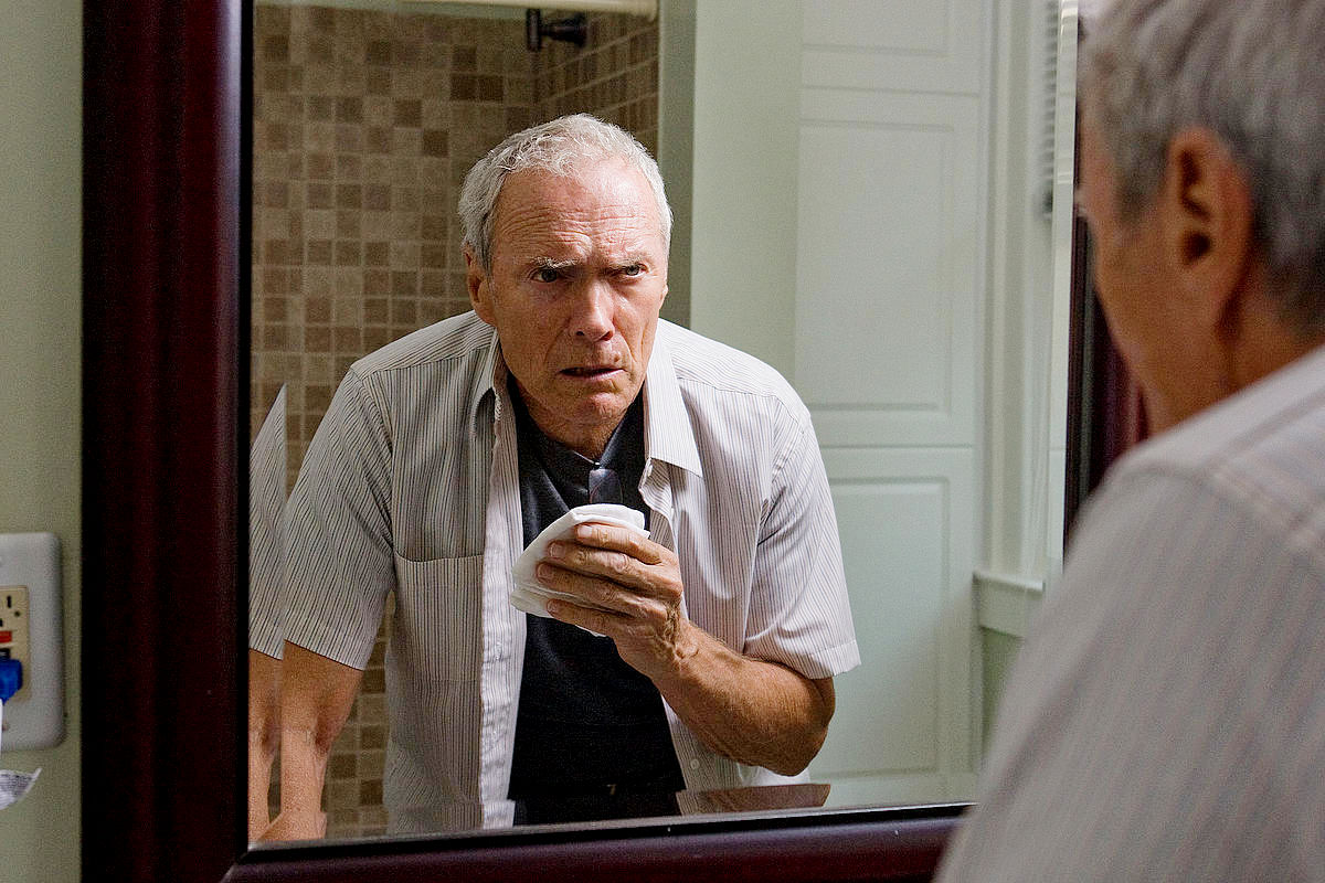 Clint Eastwood stars as Walt Kowalski in Warner Bros. Pictures' Gran Torino (2008)