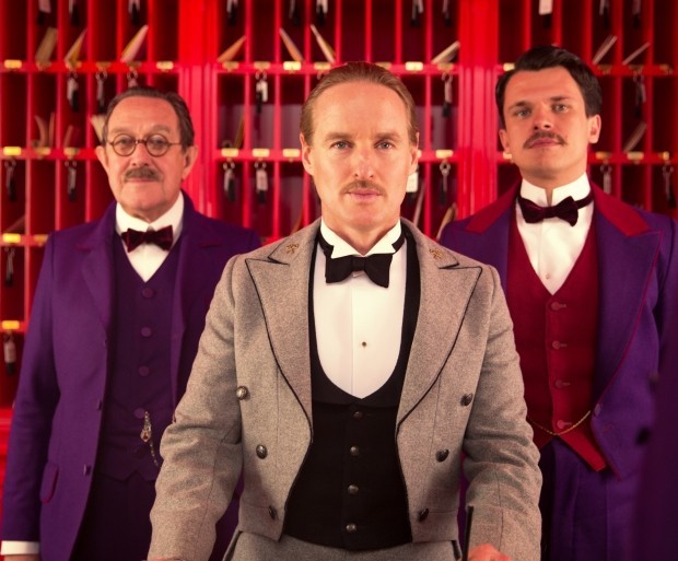 Owen Wilson stars as M. Chuck in Fox Searchlight Pictures' The Grand Budapest Hotel (2014)