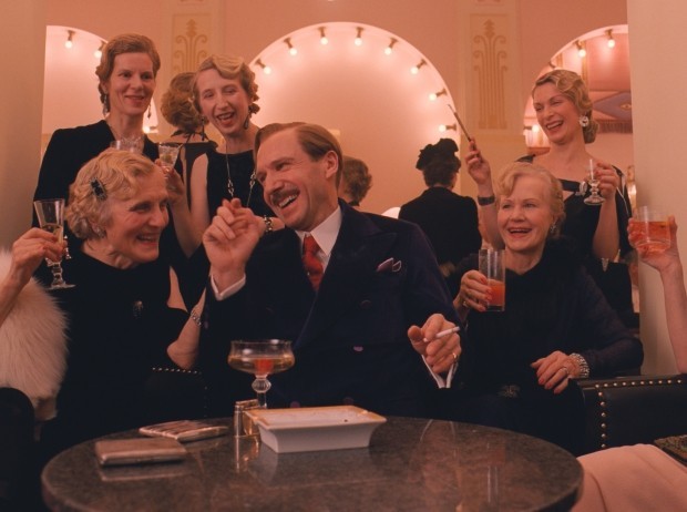 Ralph Fiennes stars as M. Gustave in Fox Searchlight Pictures' The Grand Budapest Hotel (2014)
