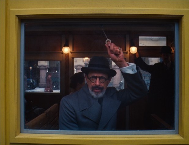 Jeff Goldblum stars as Deputy Kovacs in Fox Searchlight Pictures' The Grand Budapest Hotel (2014)