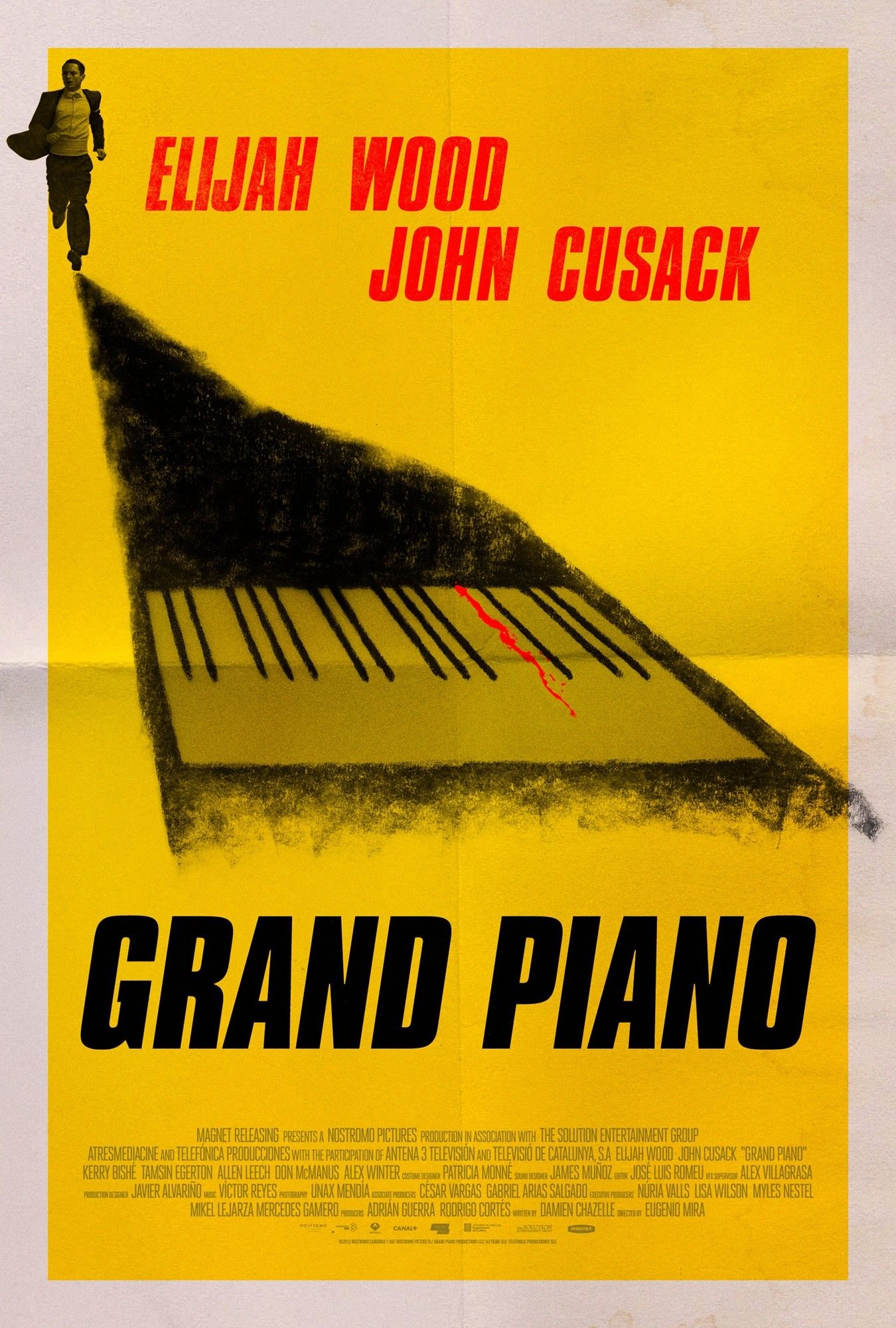 Poster of Magnet Releasing's Grand Piano (2014)