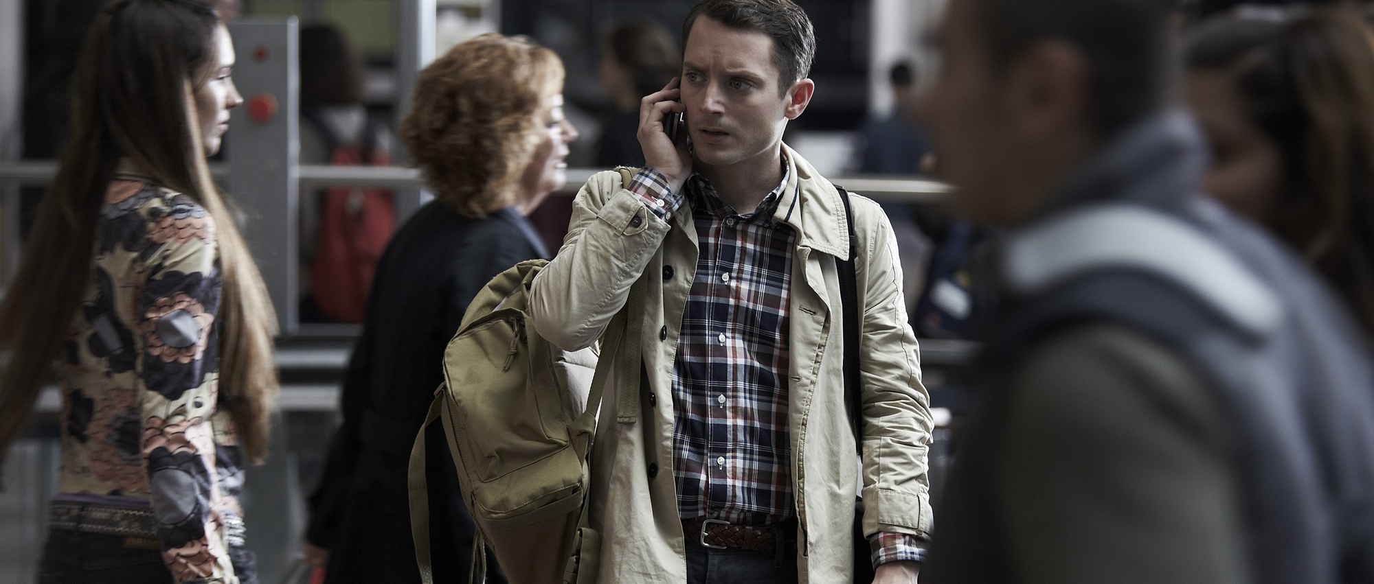 Elijah Wood stars as Tom Selznick in Magnet Releasing's Grand Piano (2014)