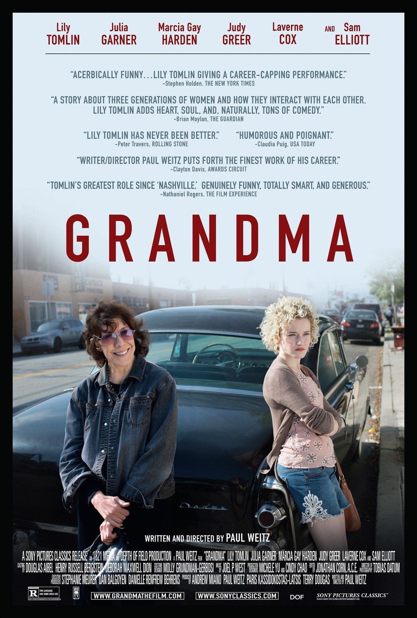 Poster of Sony Pictures Classics' Grandma (2015)