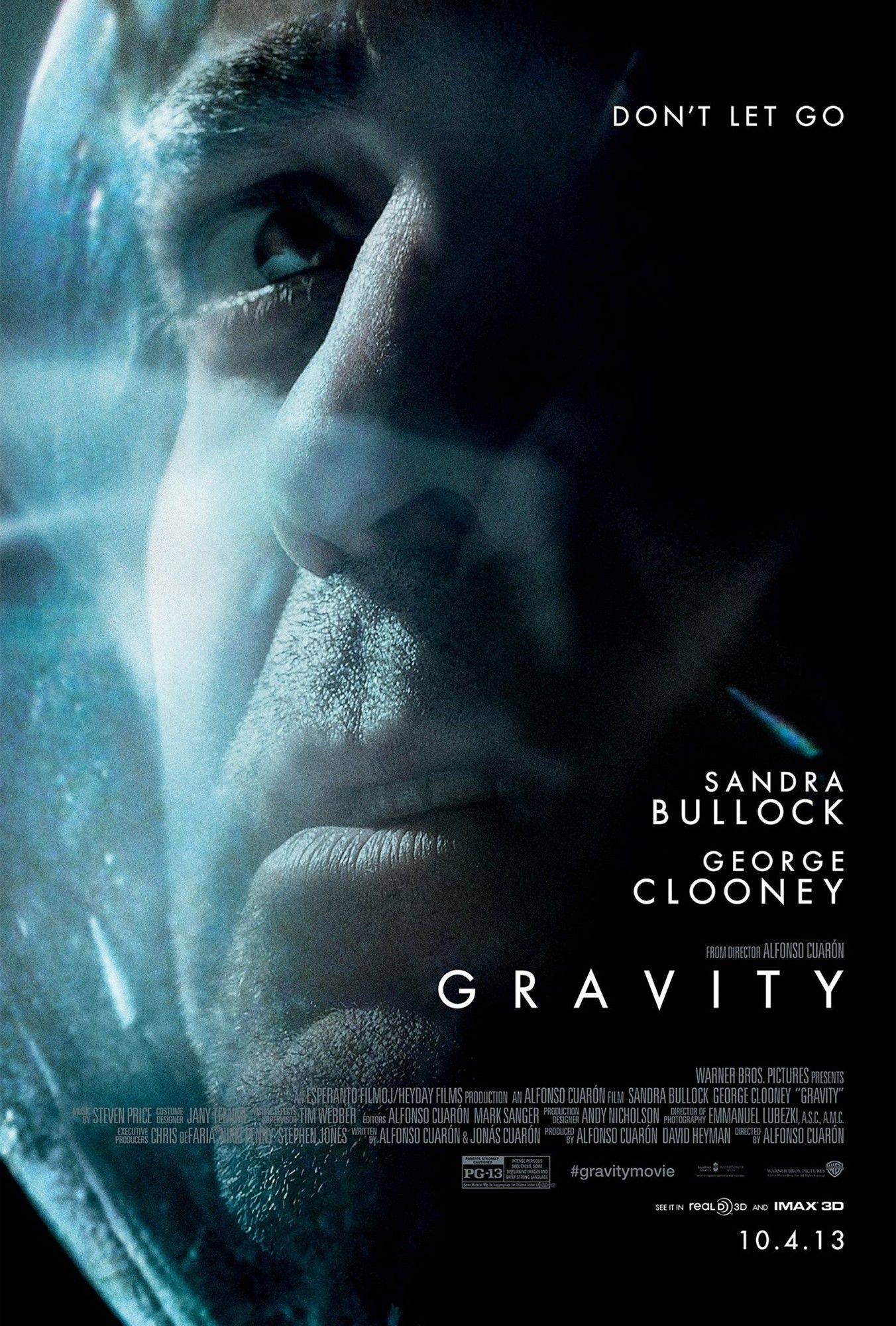 Poster of Warner Bros. Pictures' Gravity (2013)