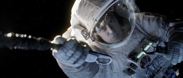 George Clooney stars as Matt Kowalsky in Warner Bros. Pictures' Gravity (2013)