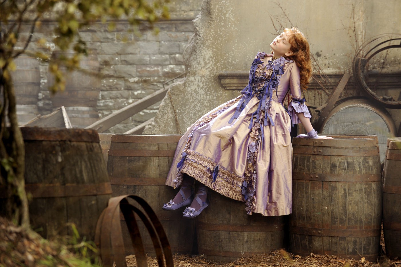 Helena Barlow stars as Young Estella in Main Street Films' Great Expectations (2013)