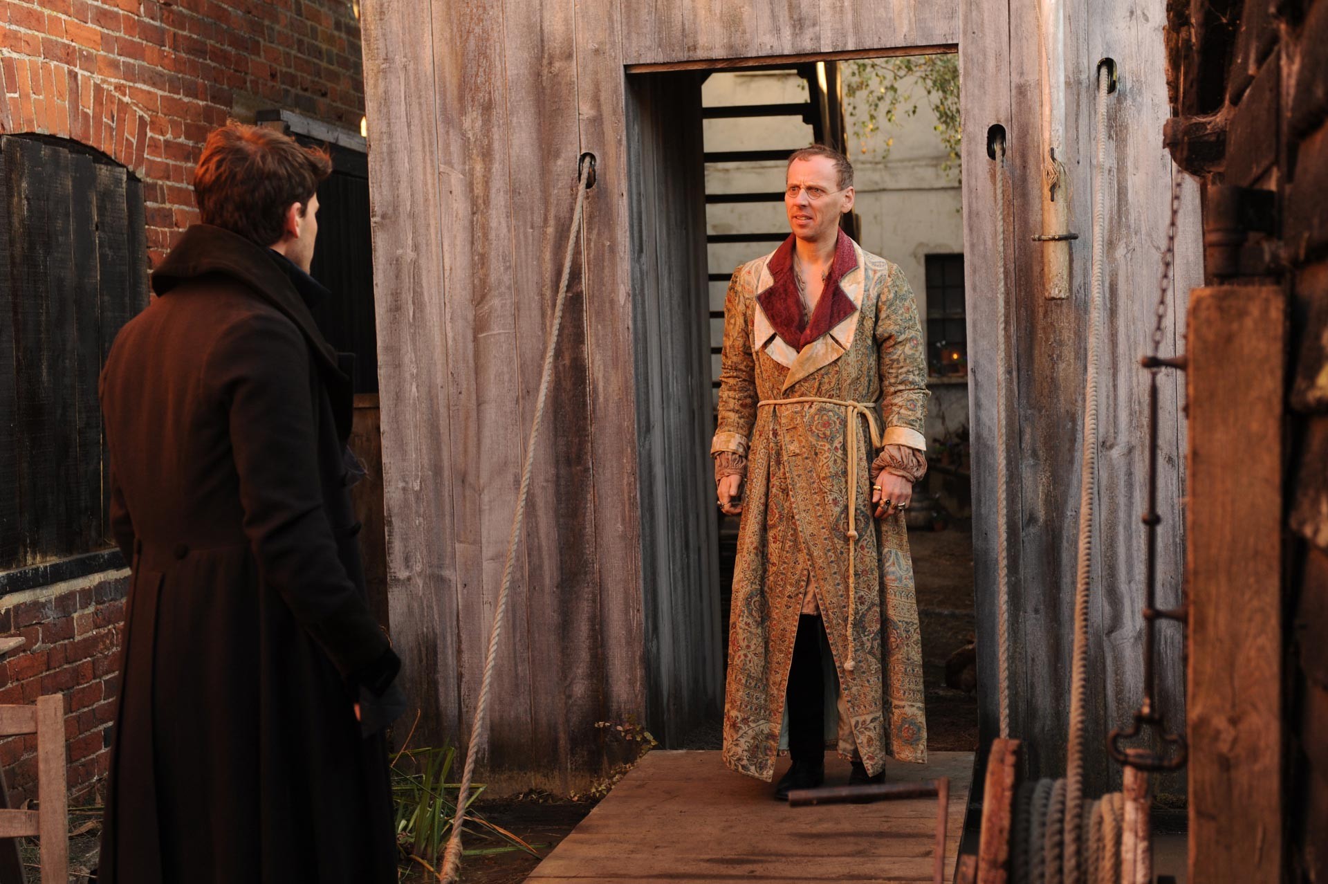 Ewen Bremner stars as Wemmick in Main Street Films' Great Expectations (2013)