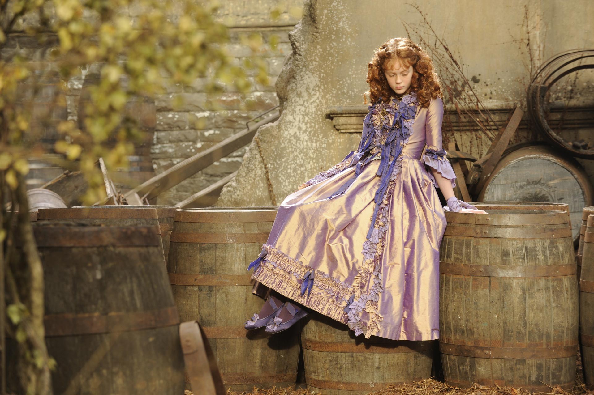 Helena Barlow stars as Young Estella in Main Street Films' Great Expectations (2013)