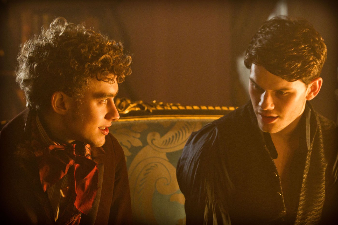 Olly Alexander stars as Herbert Pocket and Jeremy Irvine stars as Pip in Main Street Films' Great Expectations (2013)