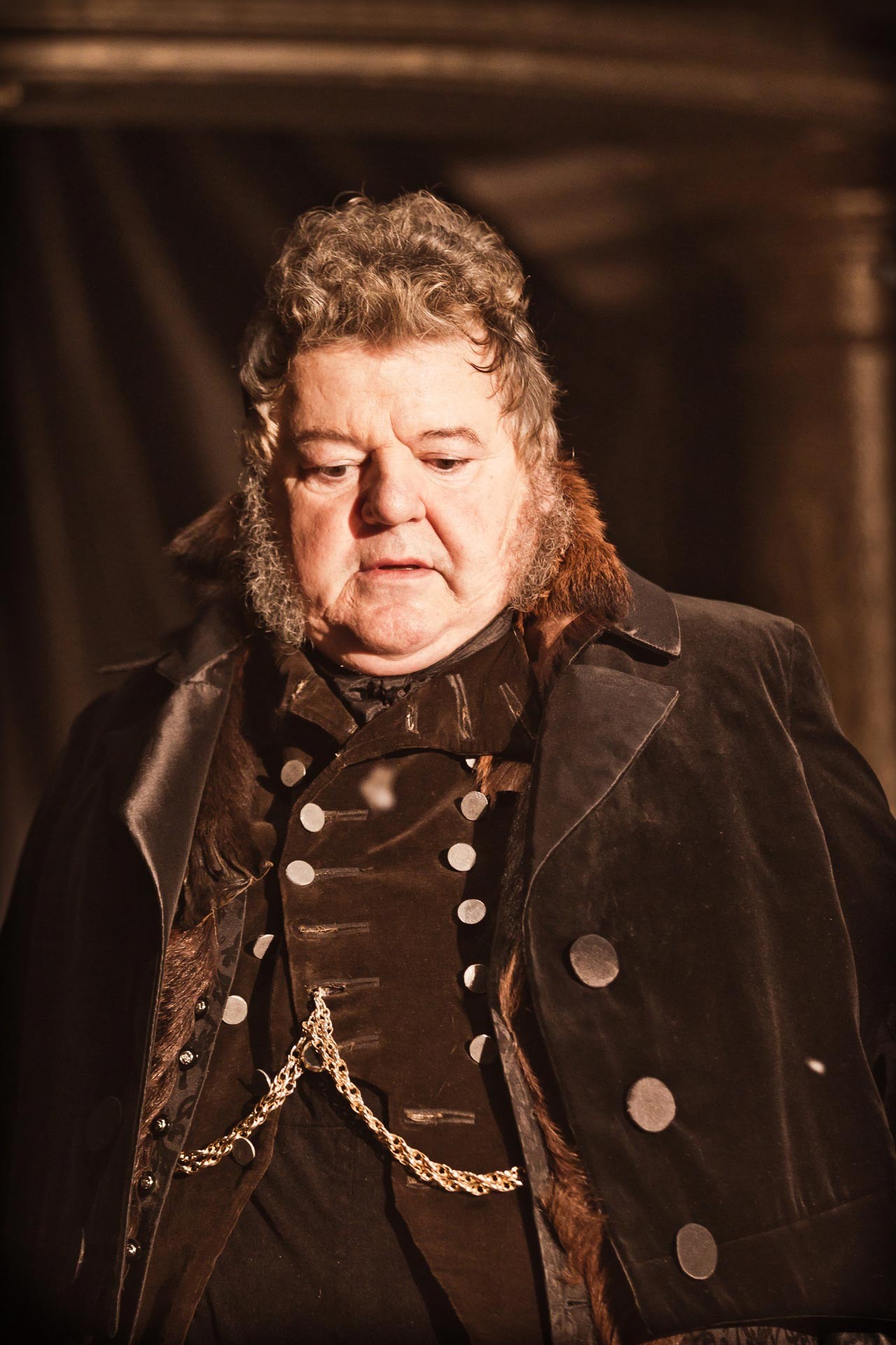 Robbie Coltrane stars as Mr. Jaggers in Main Street Films' Great Expectations (2013)