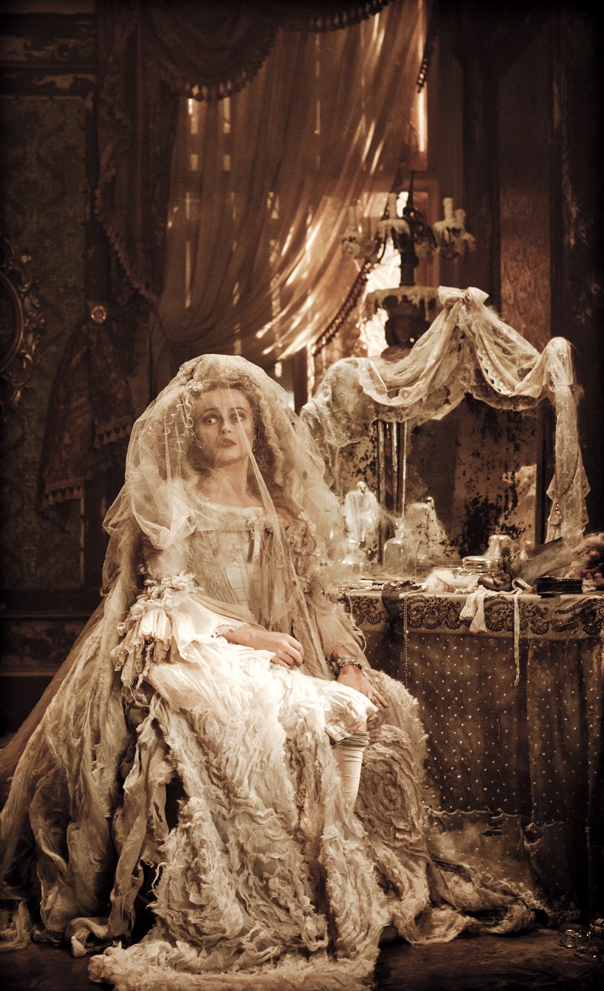 Helena Bonham Carter stars as Miss Havisham in Main Street Films' Great Expectations (2013)