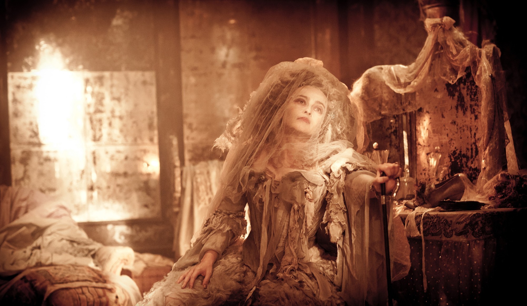 Helena Bonham Carter stars as Miss Havisham in Main Street Films' Great Expectations (2013)