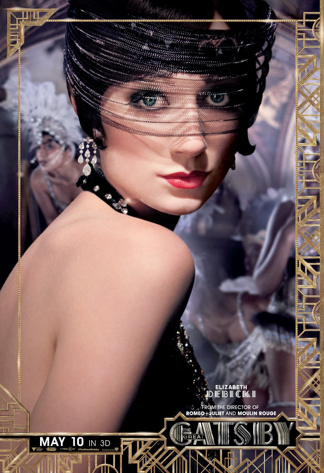 Poster of Warner Bros. Pictures' The Great Gatsby (2013)