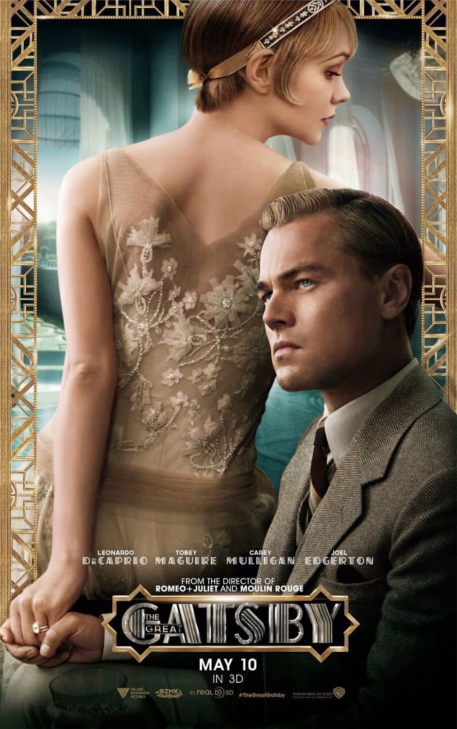 Poster of Warner Bros. Pictures' The Great Gatsby (2013)
