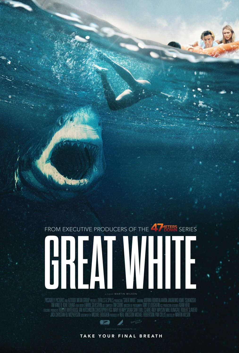 Poster of Great White (2021)