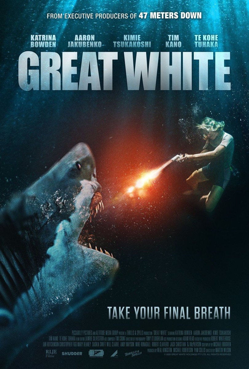 Poster of Great White (2021)