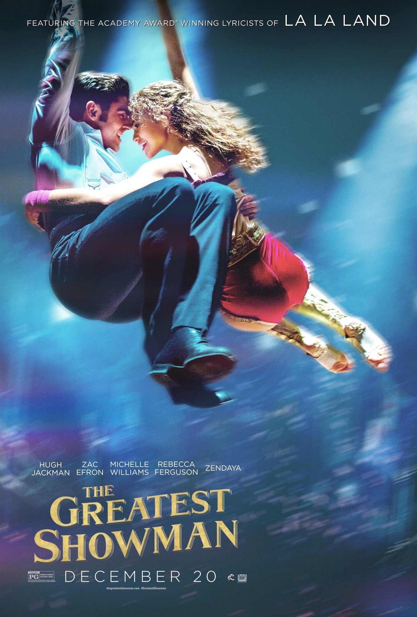 Poster of 20th Century Fox's The Greatest Showman (2017)