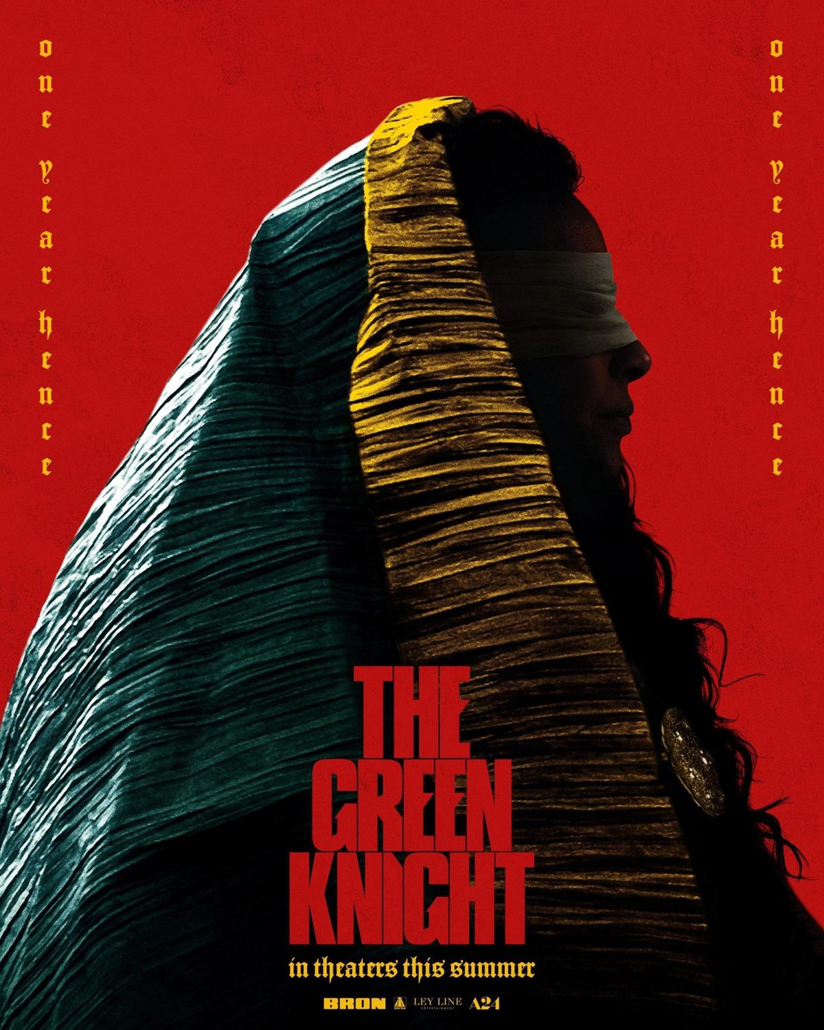 Poster of The Green Knight (2021)