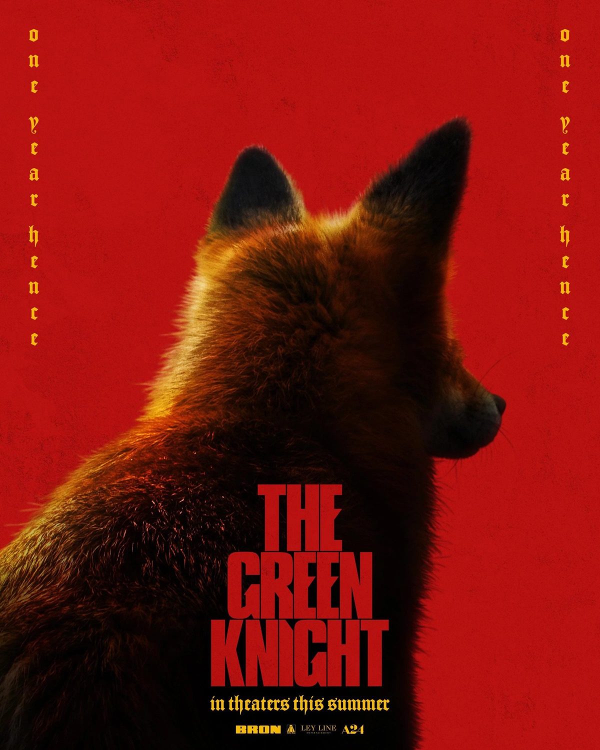Poster of The Green Knight (2021)