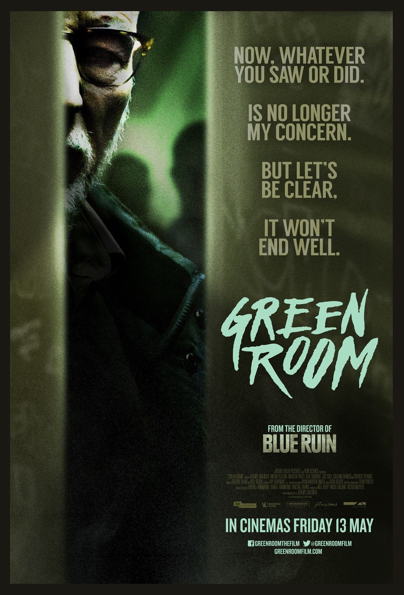 Poster of A24's Green Room (2016)