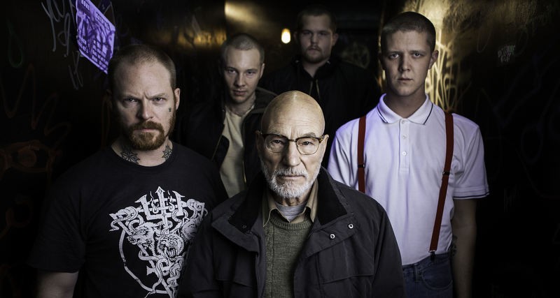 Patrick Stewart stars as Darcy in A24's Green Room (2016)