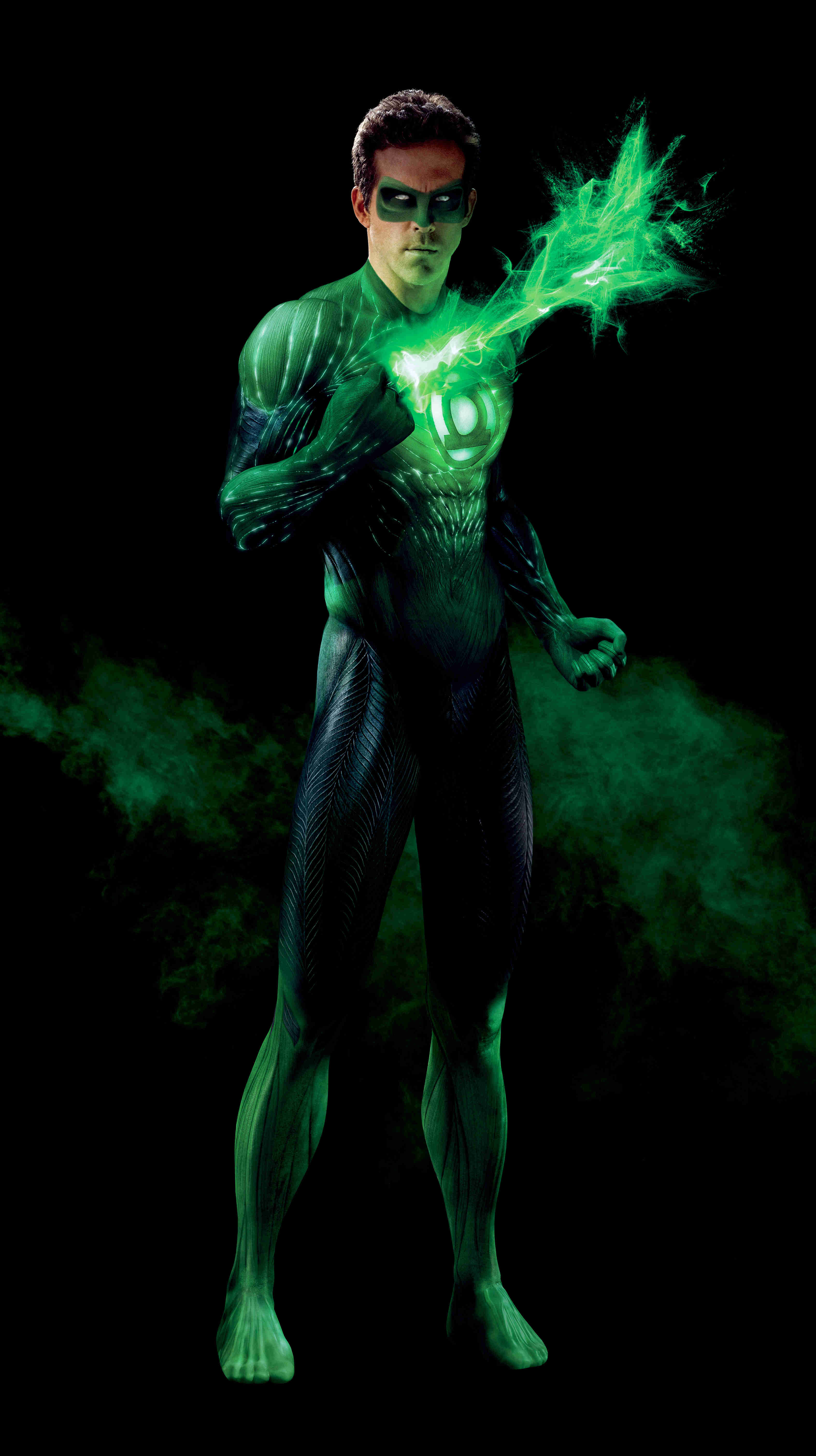 Ryan Reynolds stars as Hal Jordan / Green Lantern in Warner Bros. Pictures' Green Lantern (2011)