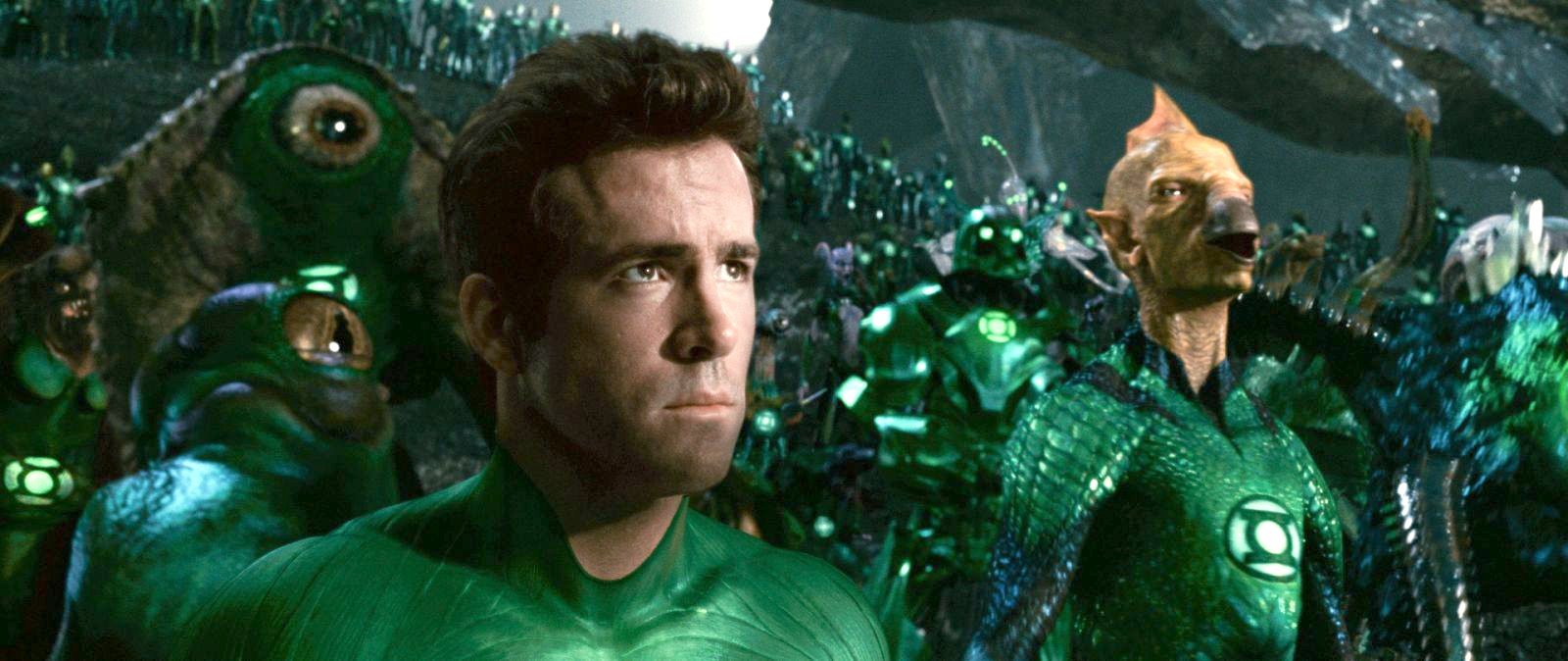 Ryan Reynolds stars as Hal Jordan / Green Lantern in Warner Bros. Pictures' Green Lantern (2011)