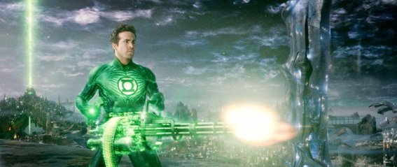 Ryan Reynolds stars as Hal Jordan / Green Lantern in Warner Bros. Pictures' Green Lantern (2011)