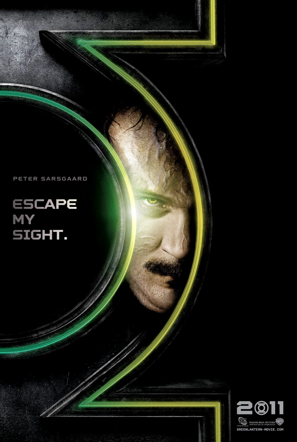 Poster of Warner Bros. Pictures' Green Lantern (2011)