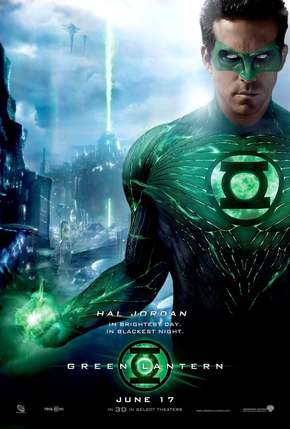 Poster of Warner Bros. Pictures' Green Lantern (2011)