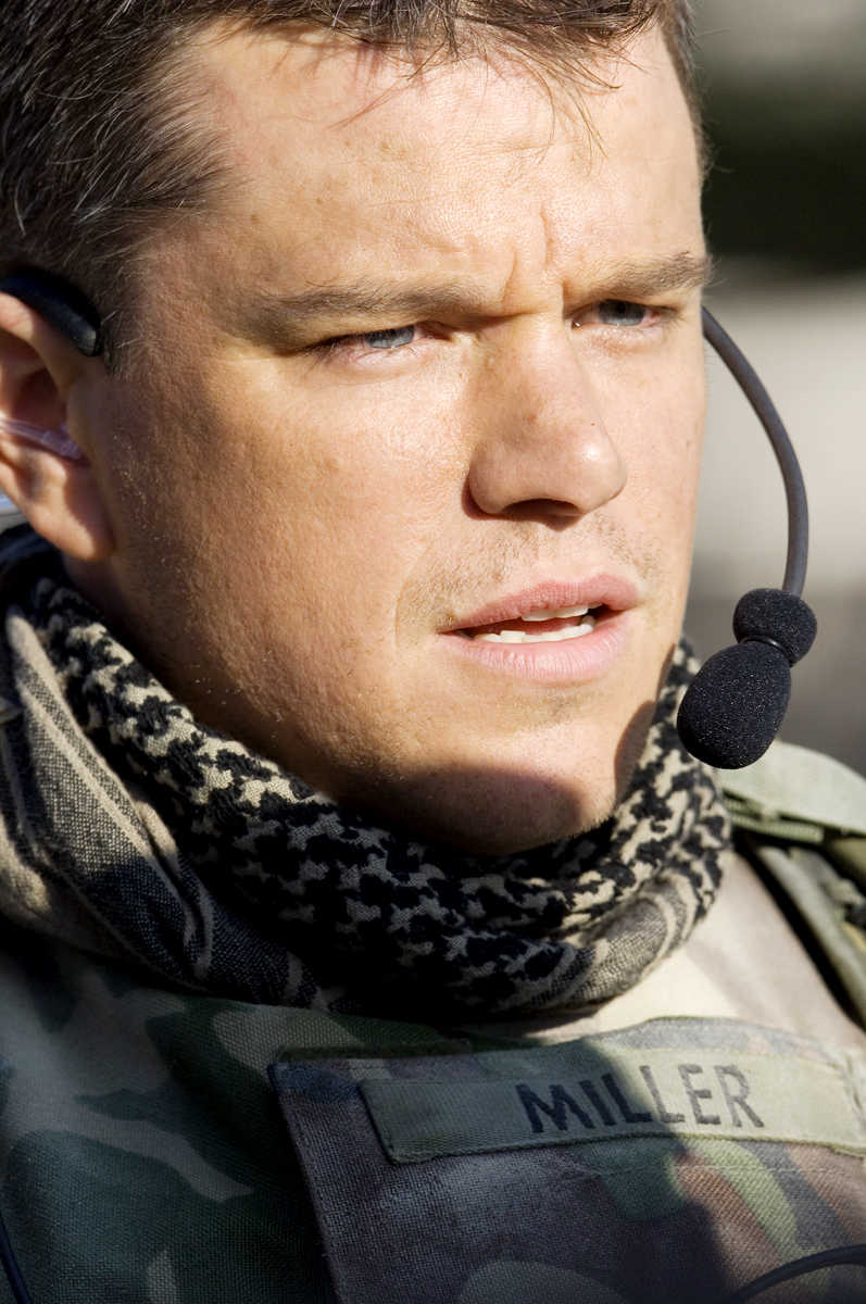 Matt Damon stars as Roy Miller in Universal Pictures' Green Zone (2010). Photo credit by Jasin Boland.