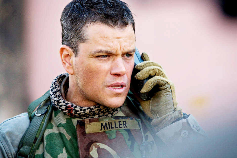 Matt Damon stars as Roy Miller in Universal Pictures' Green Zone (2010)