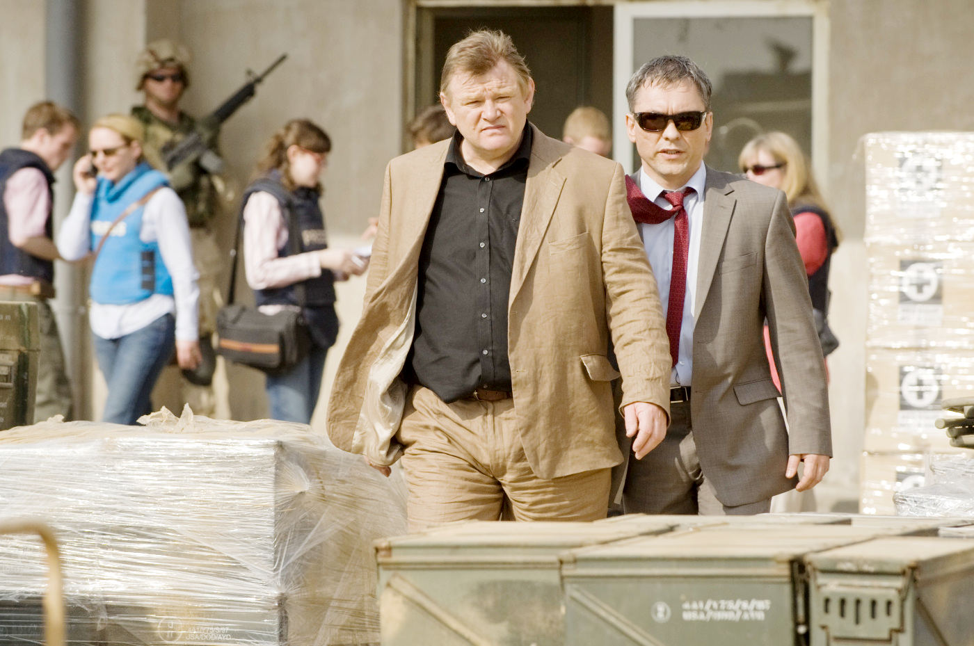 Brendan Gleeson stars as Martin Brown in Universal Pictures' Green Zone (2010)
