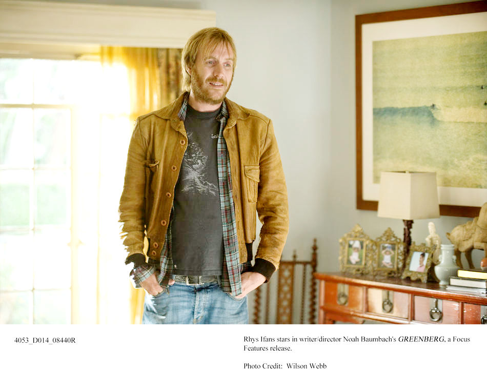 Rhys Ifans stars as Ivan Schrank in Focus Features' Greenberg (2010). Photo credit by Wilson Webb.