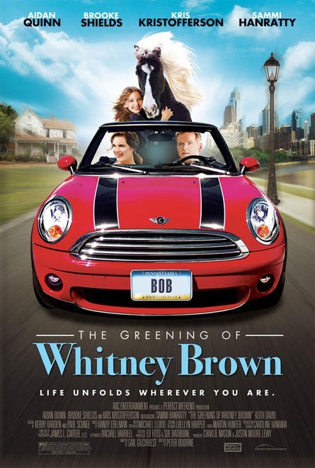 Poster of ARC Entertainment's The Greening of Whitney Brown (2011)