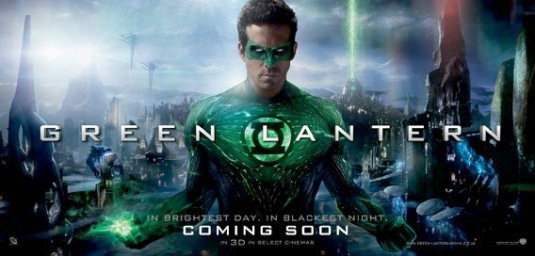 Poster of Warner Bros. Pictures' Green Lantern (2011)