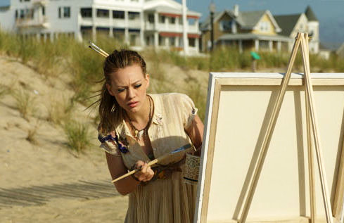 Hilary Duff stars as Greta in Whitewater Films' Greta (2009)