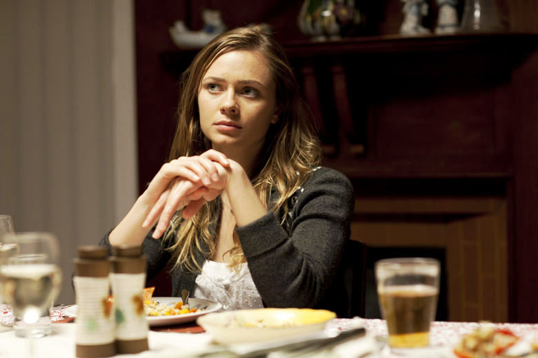 Maeve Dermody stars as Melody in Indomina Releasing's Griff the Invisible (2011)