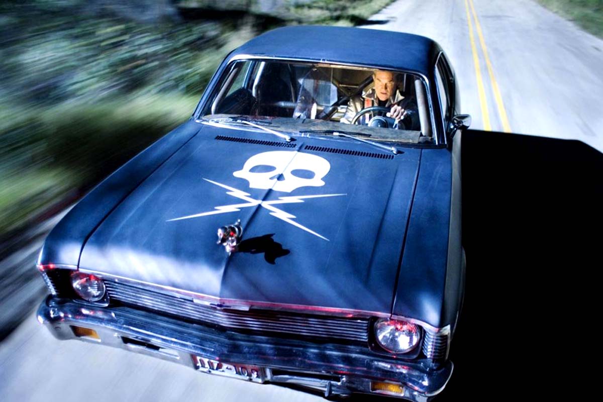 Kurt Russell as Stuntman Mike in segment Death Proof in 